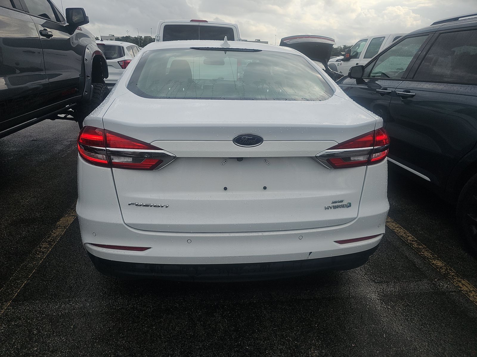 2019 Ford Fusion Hybrid SE FWD