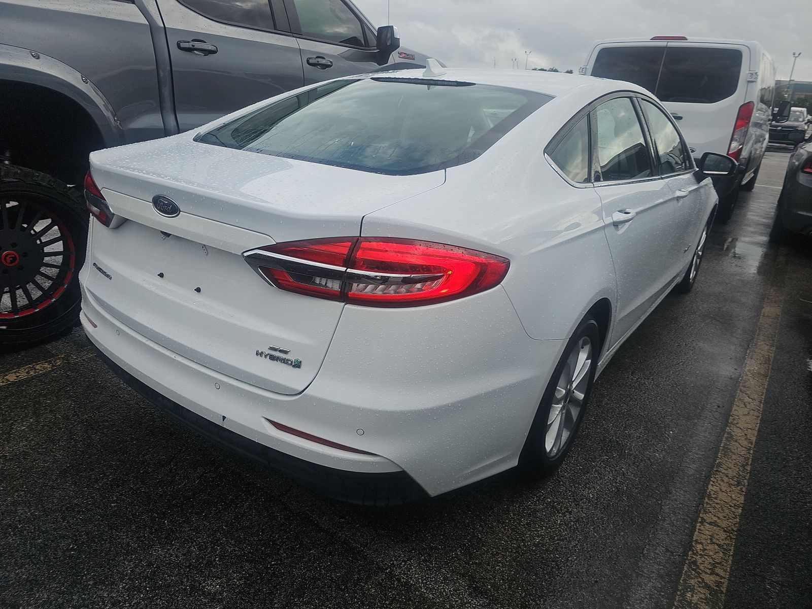 2019 Ford Fusion Hybrid SE FWD