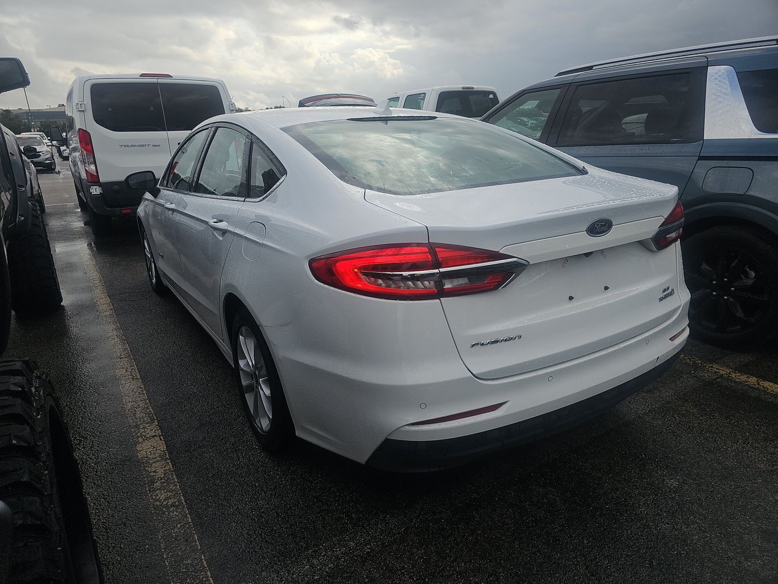 2019 Ford Fusion Hybrid SE FWD