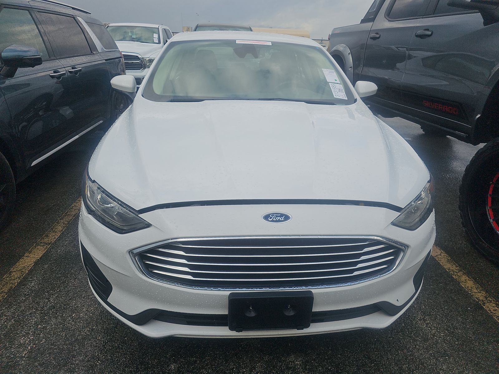 2019 Ford Fusion Hybrid SE FWD