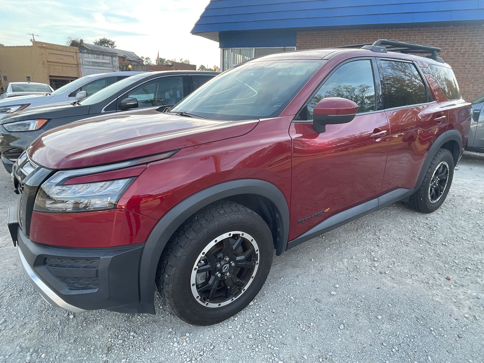 2023 Nissan Pathfinder Rock Creek
