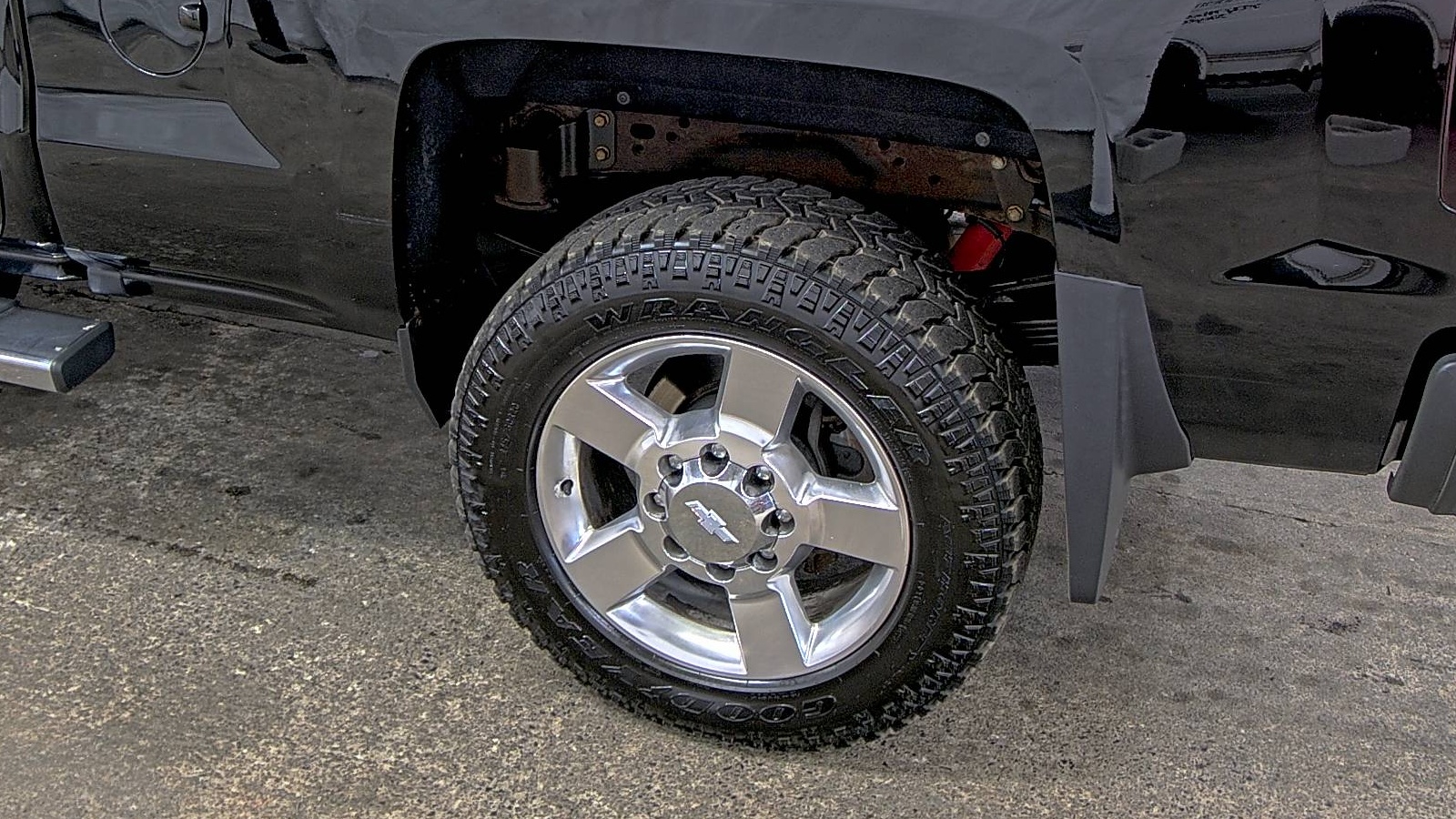 2017 Chevrolet Silverado 3500HD LTZ AWD