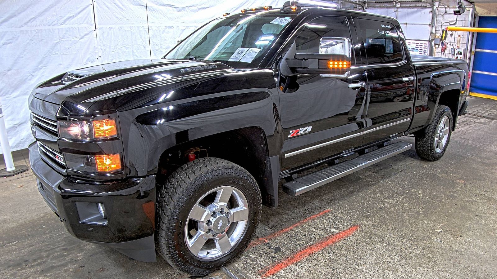 2017 Chevrolet Silverado 3500HD LTZ AWD