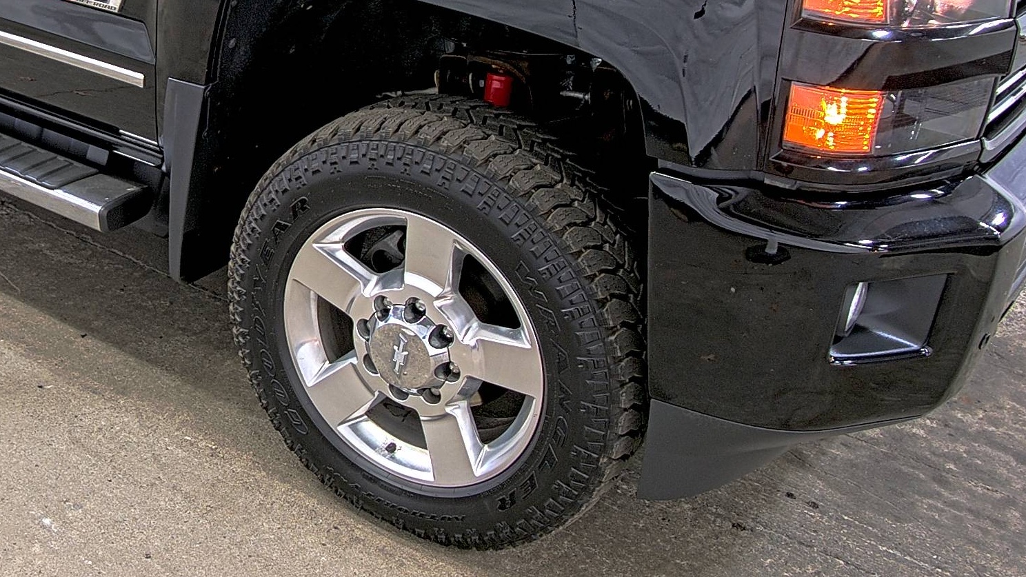 2017 Chevrolet Silverado 3500HD LTZ AWD