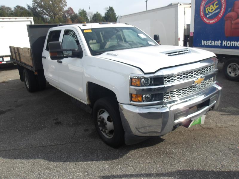 2019 Chevrolet Silverado 3500HD Work Truck RWD