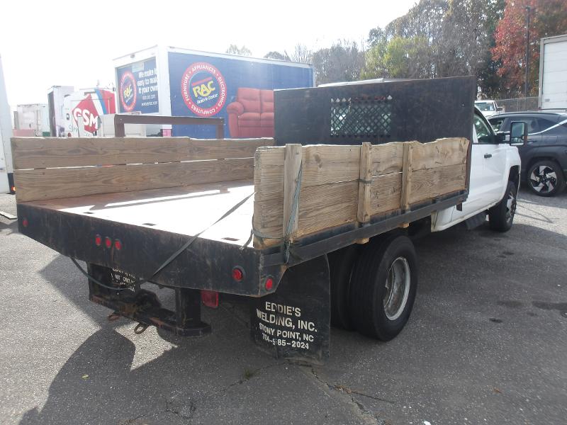 2019 Chevrolet Silverado 3500HD Work Truck RWD