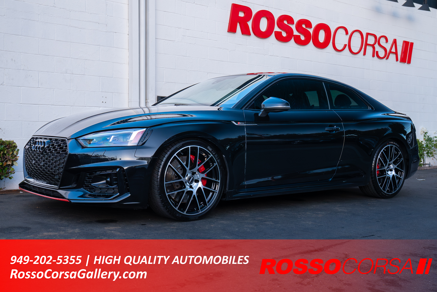 2018 Audi RS 5 Coupe
