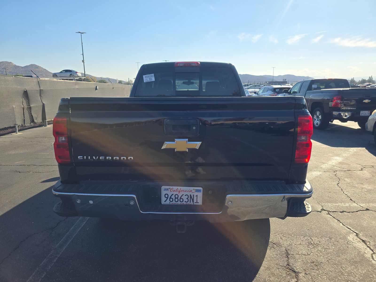 2014 Chevrolet Silverado 1500 LT RWD