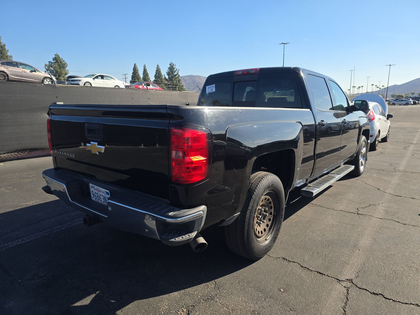 2014 Chevrolet Silverado 1500 LT RWD