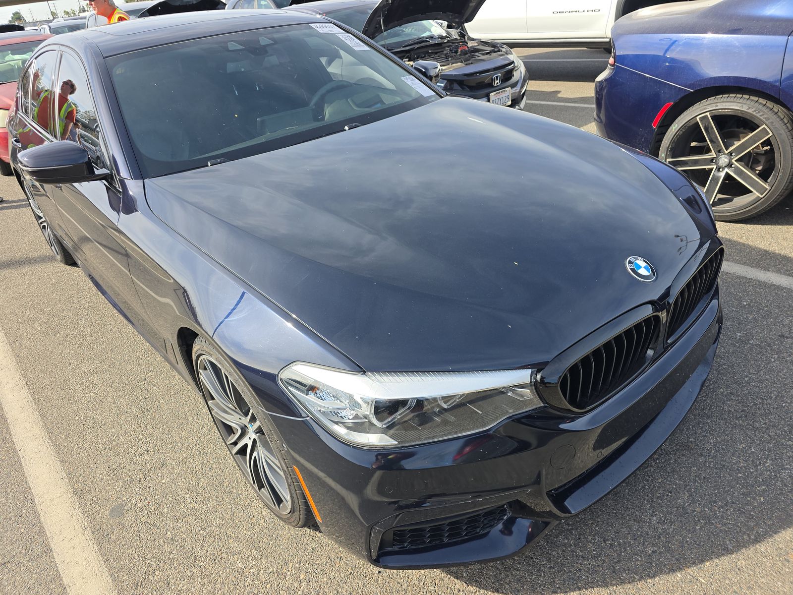 BMW 5 Series Sedan 540i M SPORT LINE снимка BMW 5 Series Sedan 540i M SPORT LINE