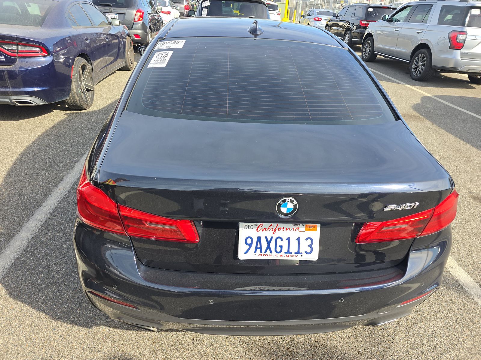 BMW 5 Series Sedan 540i M SPORT LINE снимка BMW 5 Series Sedan 540i M SPORT LINE