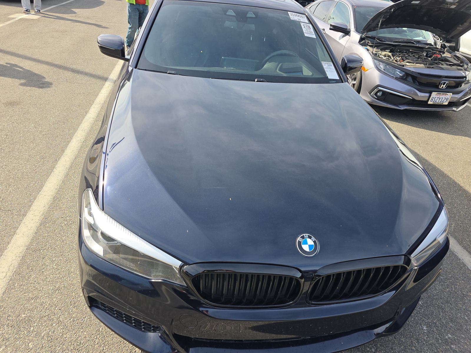 BMW 5 Series Sedan 540i M SPORT LINE снимка BMW 5 Series Sedan 540i M SPORT LINE