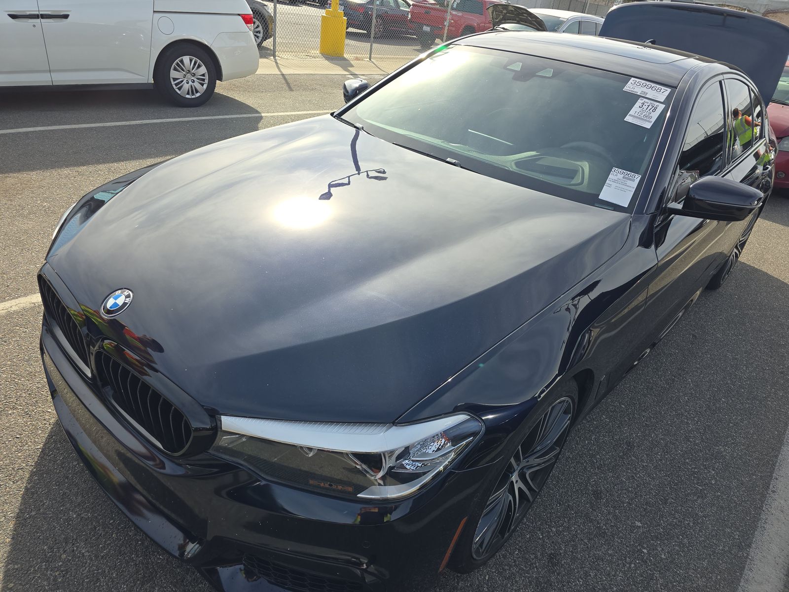 BMW 5 Series Sedan 540i M SPORT LINE снимка BMW 5 Series Sedan 540i M SPORT LINE