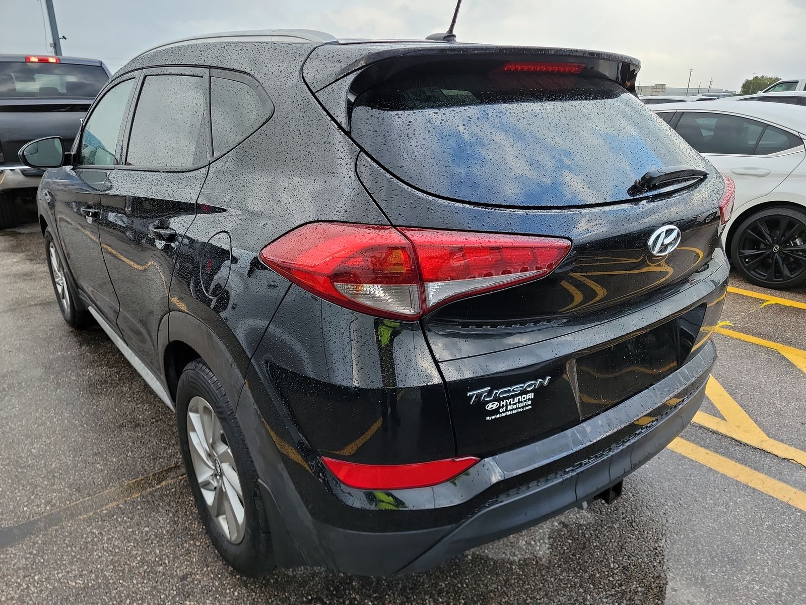 2017 Hyundai Tucson SE FWD