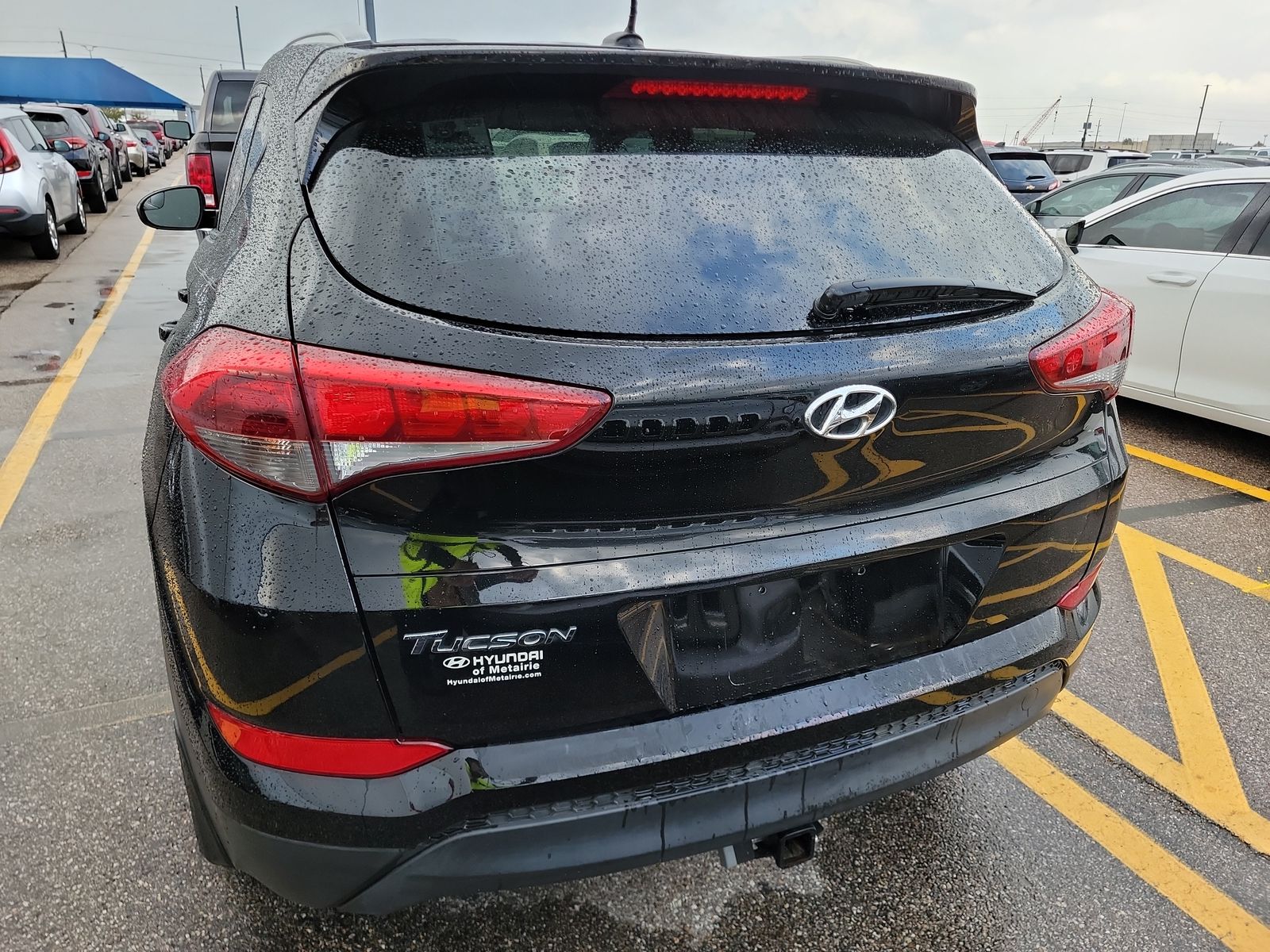 2017 Hyundai Tucson SE FWD