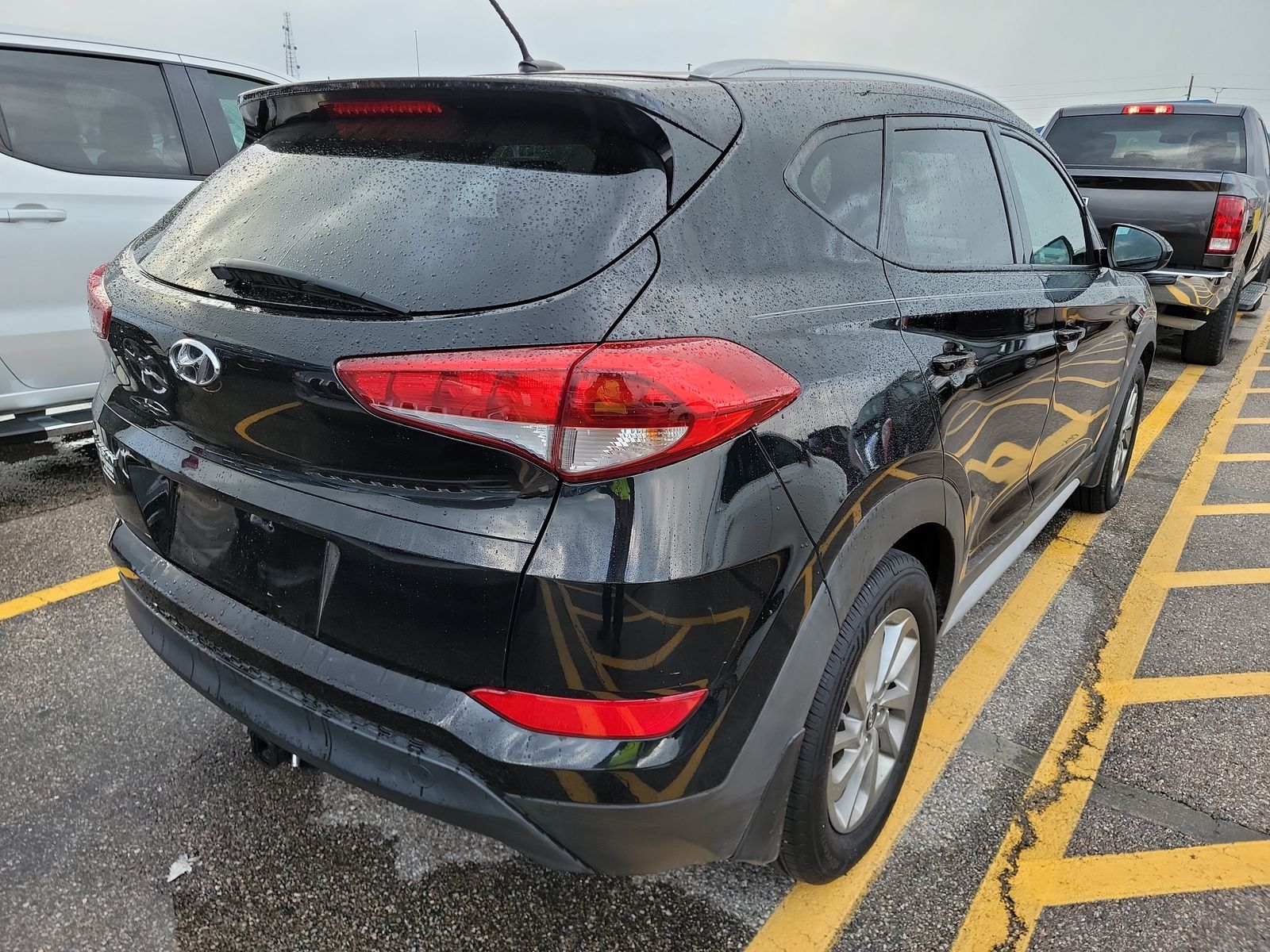 2017 Hyundai Tucson SE FWD