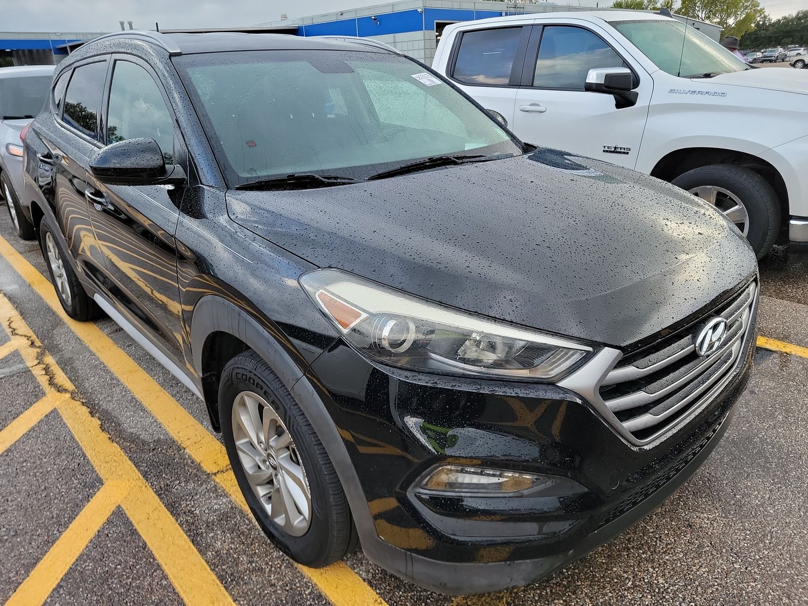 2017 Hyundai Tucson SE FWD