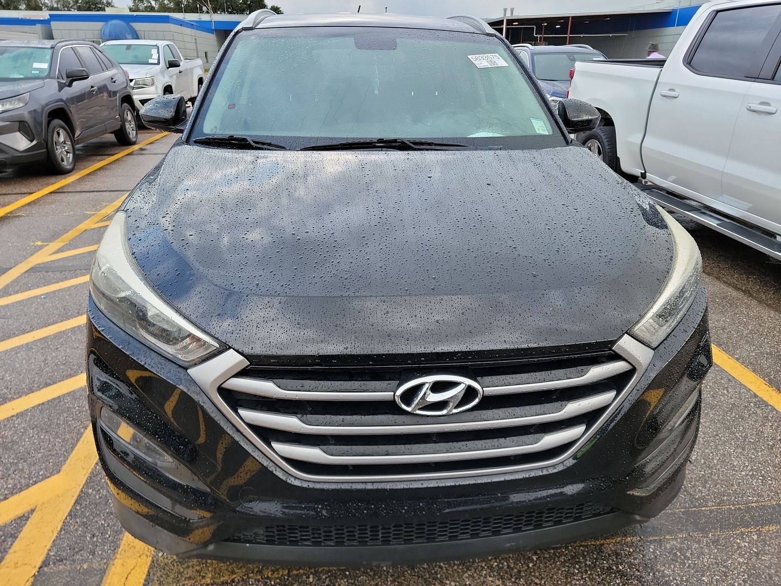 2017 Hyundai Tucson SE FWD