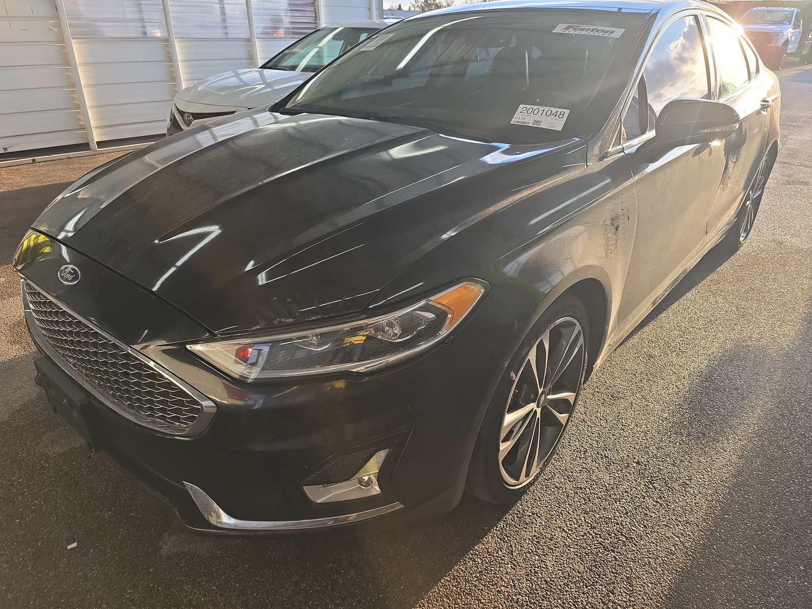 2019 Ford Fusion Titanium