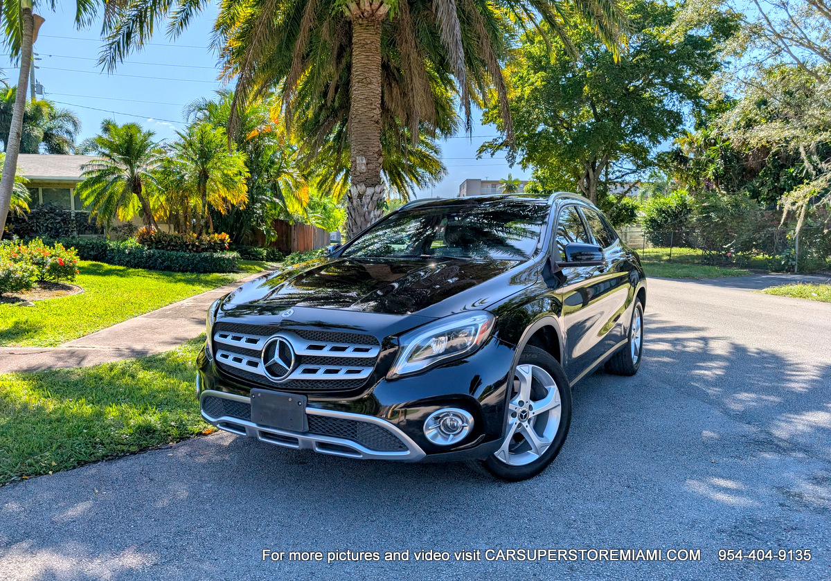 2018 Mercedes-Benz GLA 250
