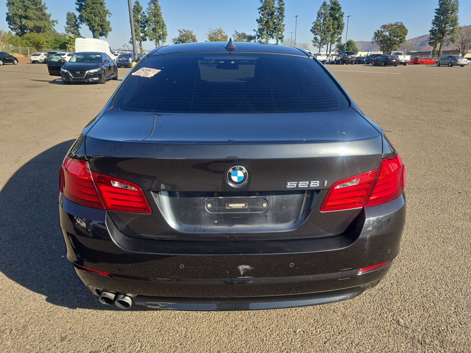 2012 BMW 5 Series 528i xDrive AWD