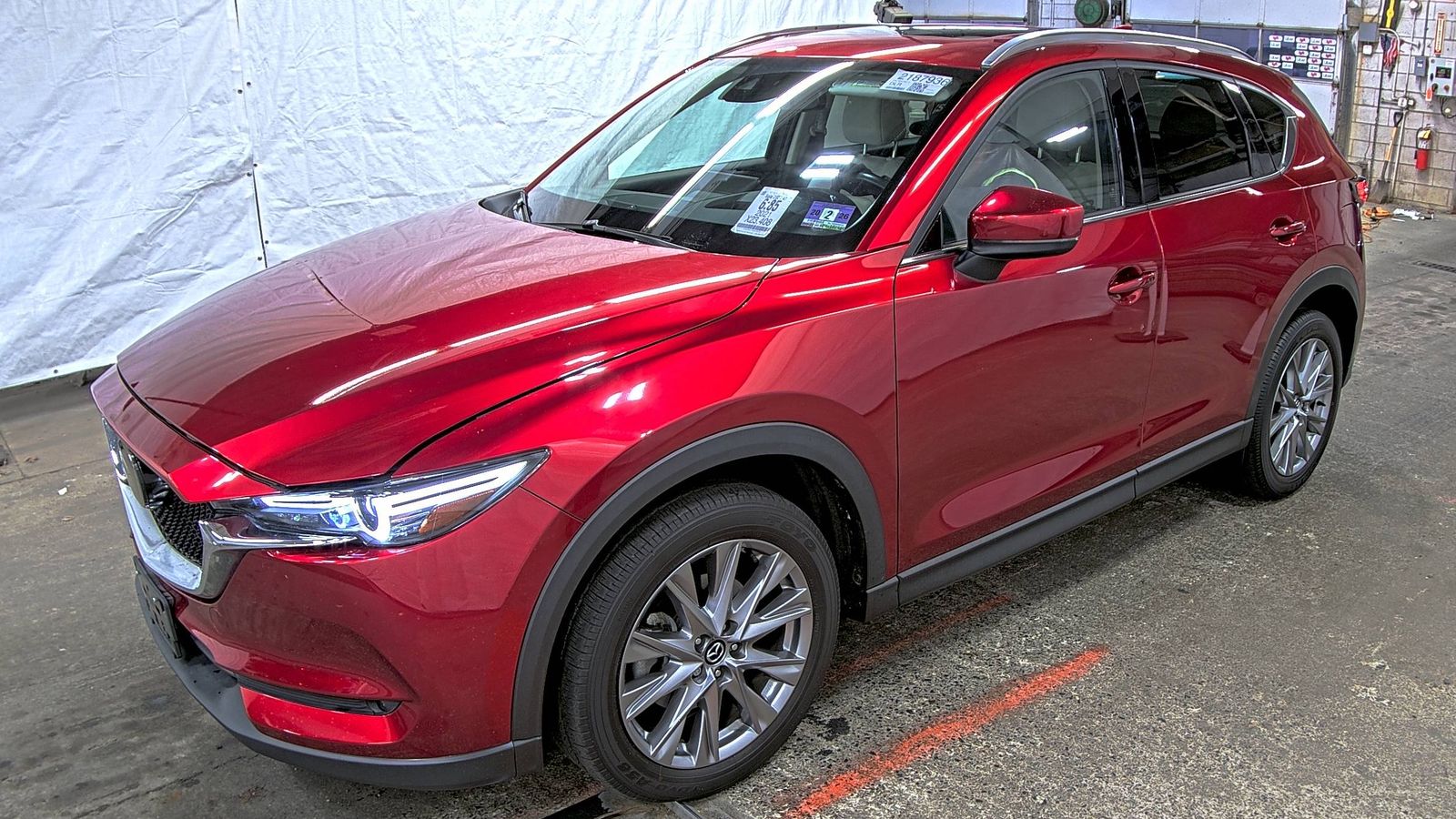 2021 MAZDA CX-5 Grand Touring Reserve