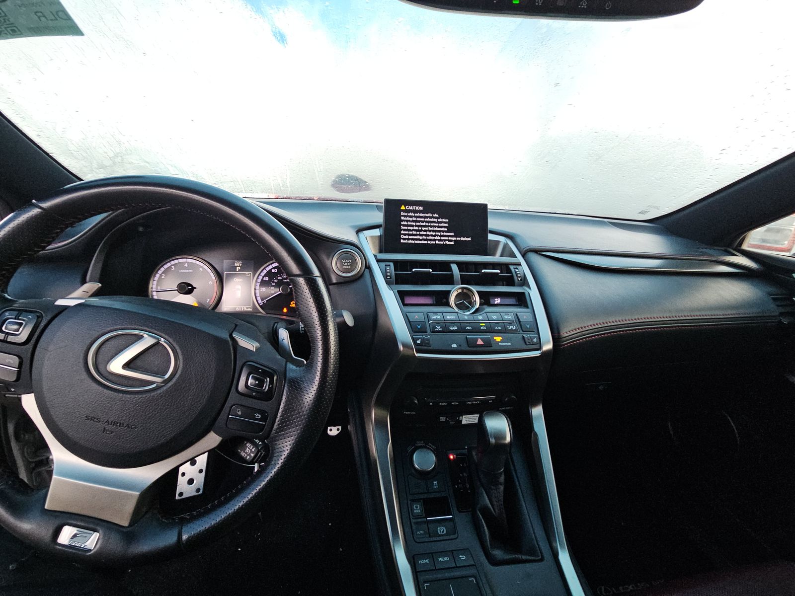 2015 Lexus NX NX 200t F SPORT AWD