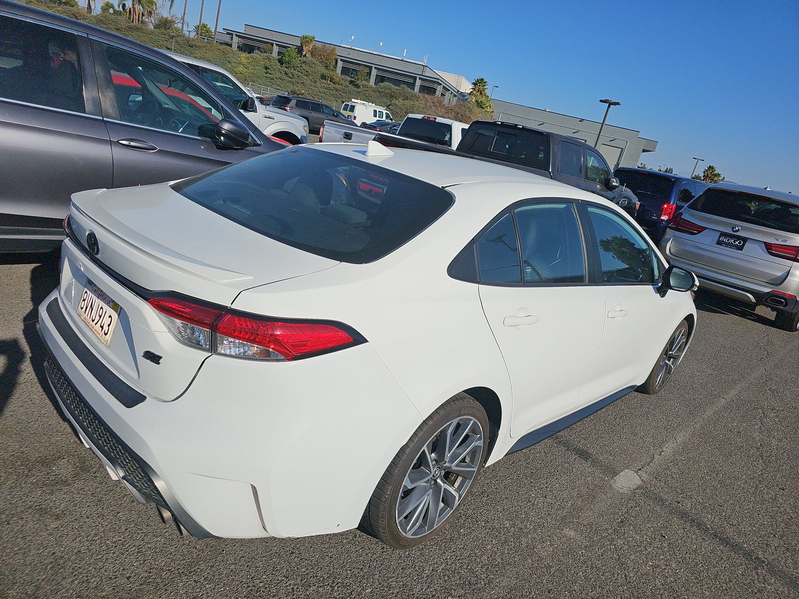 2021 Toyota Corolla SE FWD