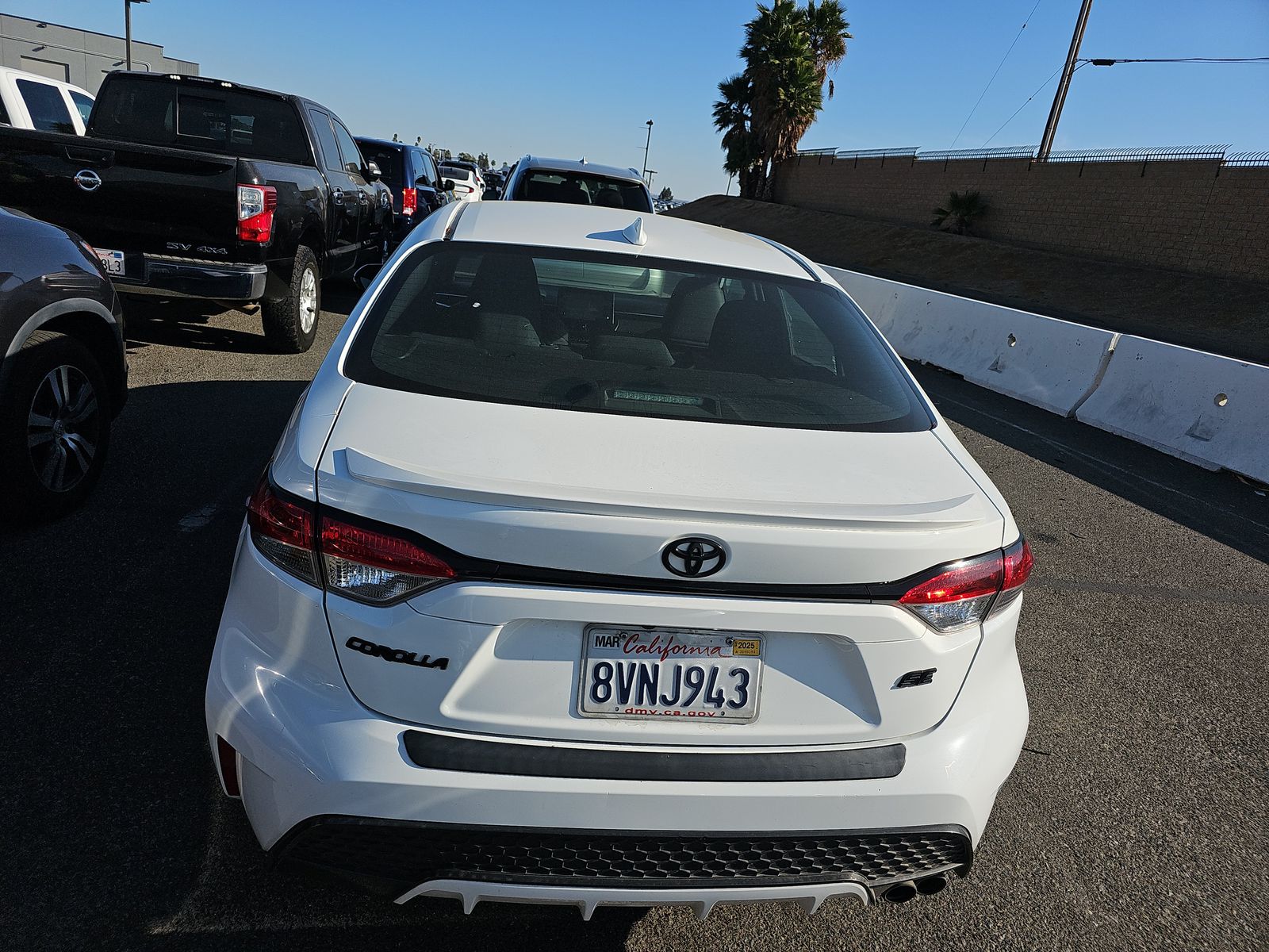 2021 Toyota Corolla SE FWD