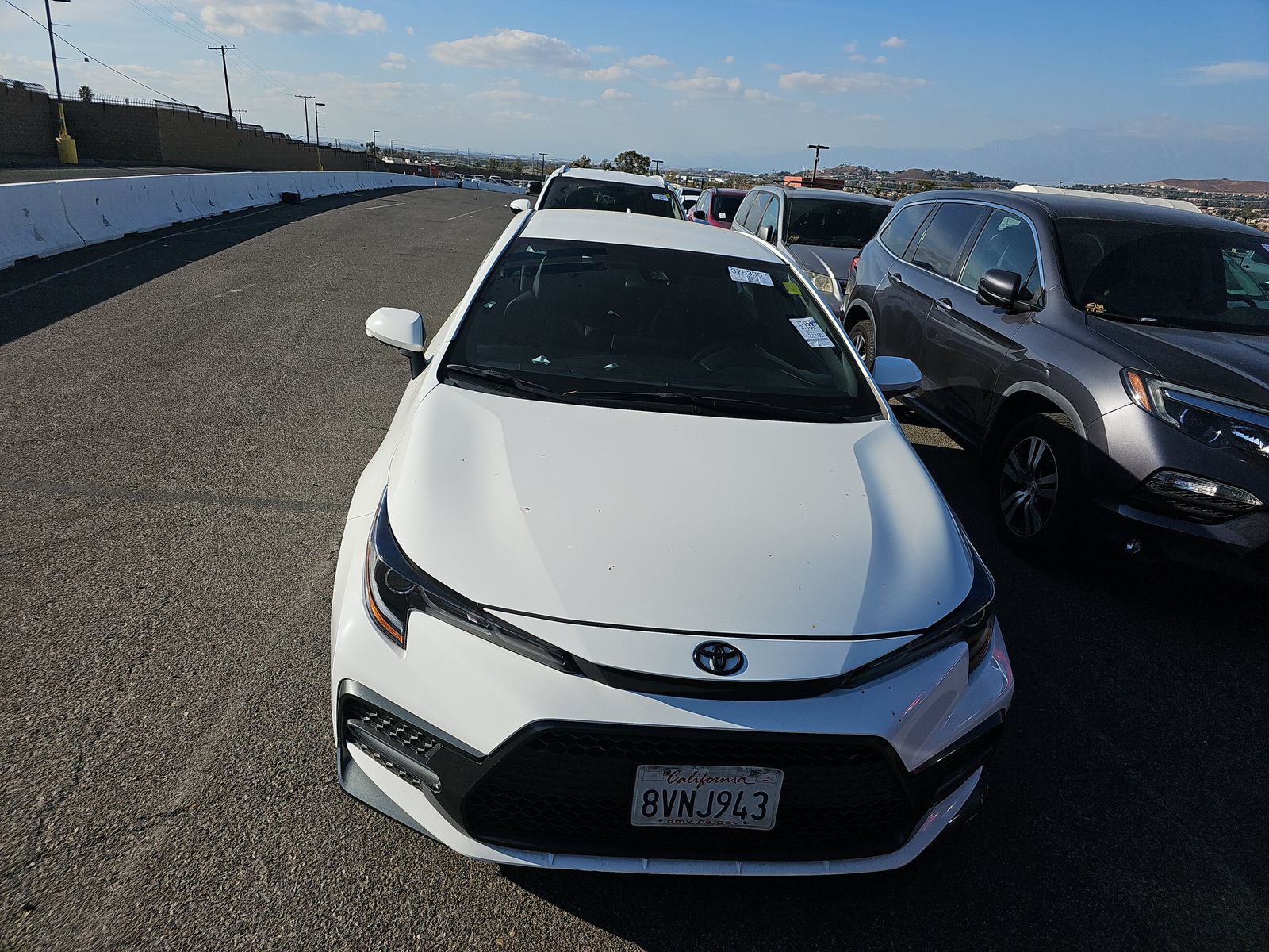 2021 Toyota Corolla SE FWD