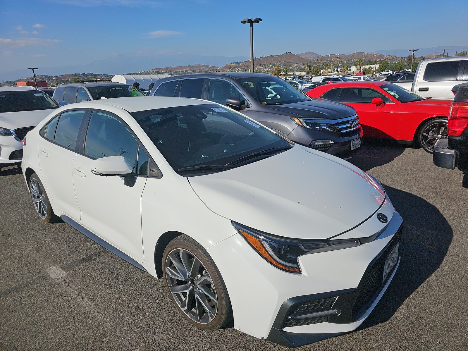 2021 Toyota Corolla SE FWD