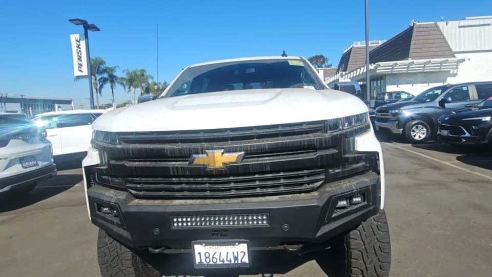 2019 Chevrolet Silverado 1500 LT AWD