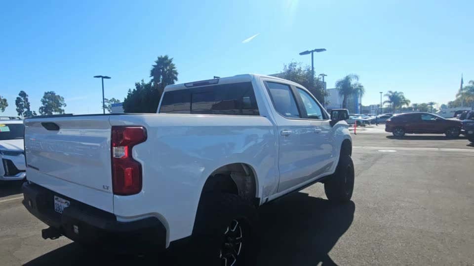 2019 Chevrolet Silverado 1500 LT AWD