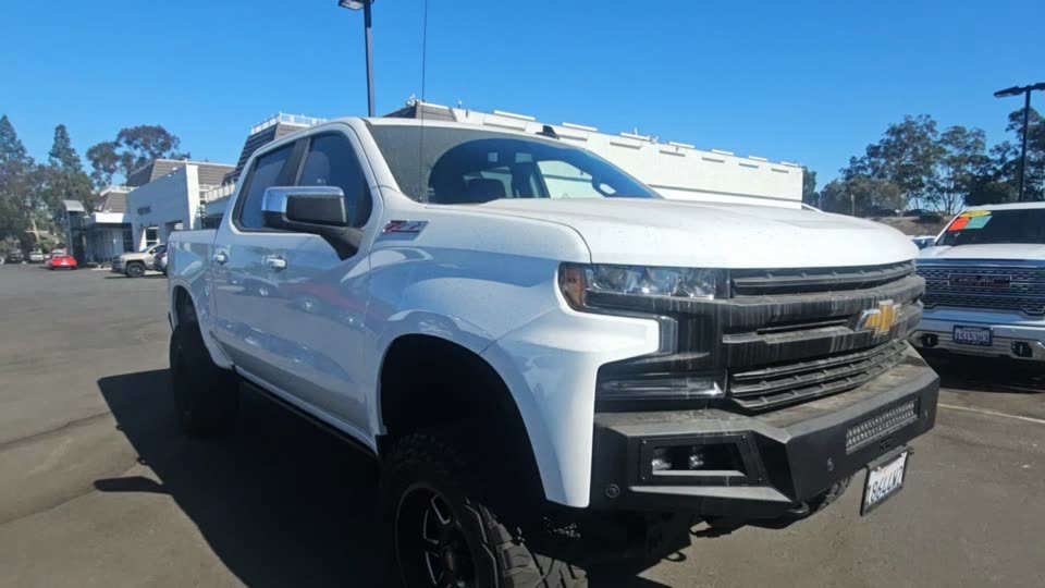 2019 Chevrolet Silverado 1500 LT AWD