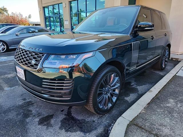 2018 Land Rover Range Rover Autobiography