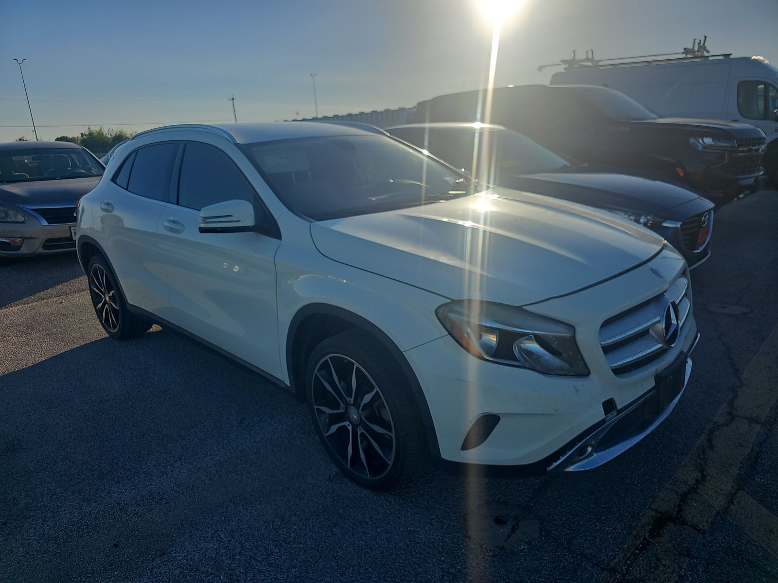 2017 Mercedes-Benz GLA GLA 250 FWD