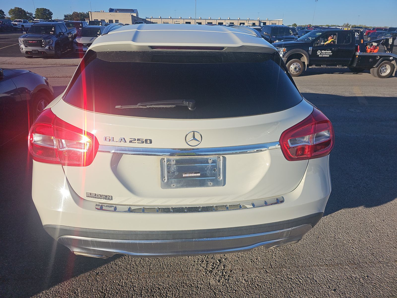 2017 Mercedes-Benz GLA GLA 250 FWD