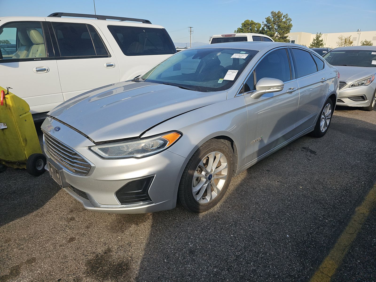 2019 Ford Fusion Hybrid SEL
