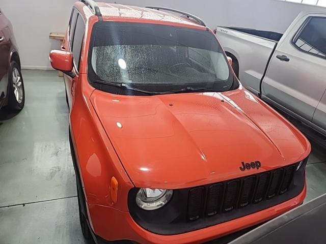 2017 Jeep Renegade Latitude Altitude Edition FWD