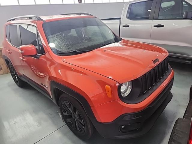 2017 Jeep Renegade Latitude Altitude Edition FWD