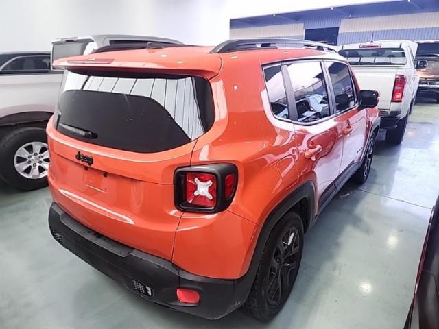 2017 Jeep Renegade Latitude Altitude Edition FWD