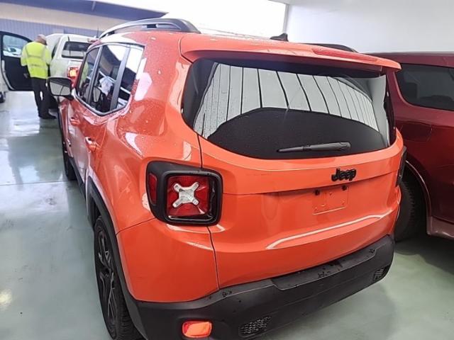 2017 Jeep Renegade Latitude Altitude Edition FWD