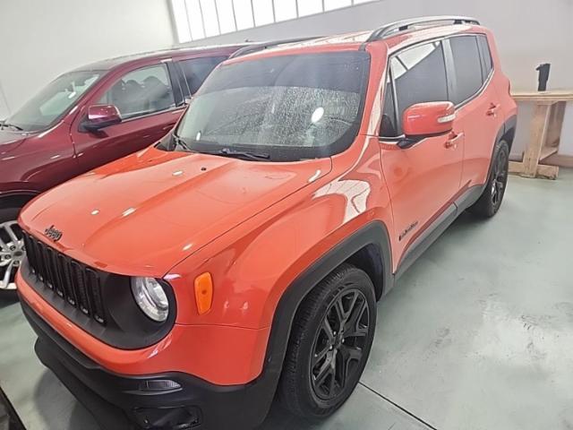 2017 Jeep Renegade Latitude Altitude Edition FWD