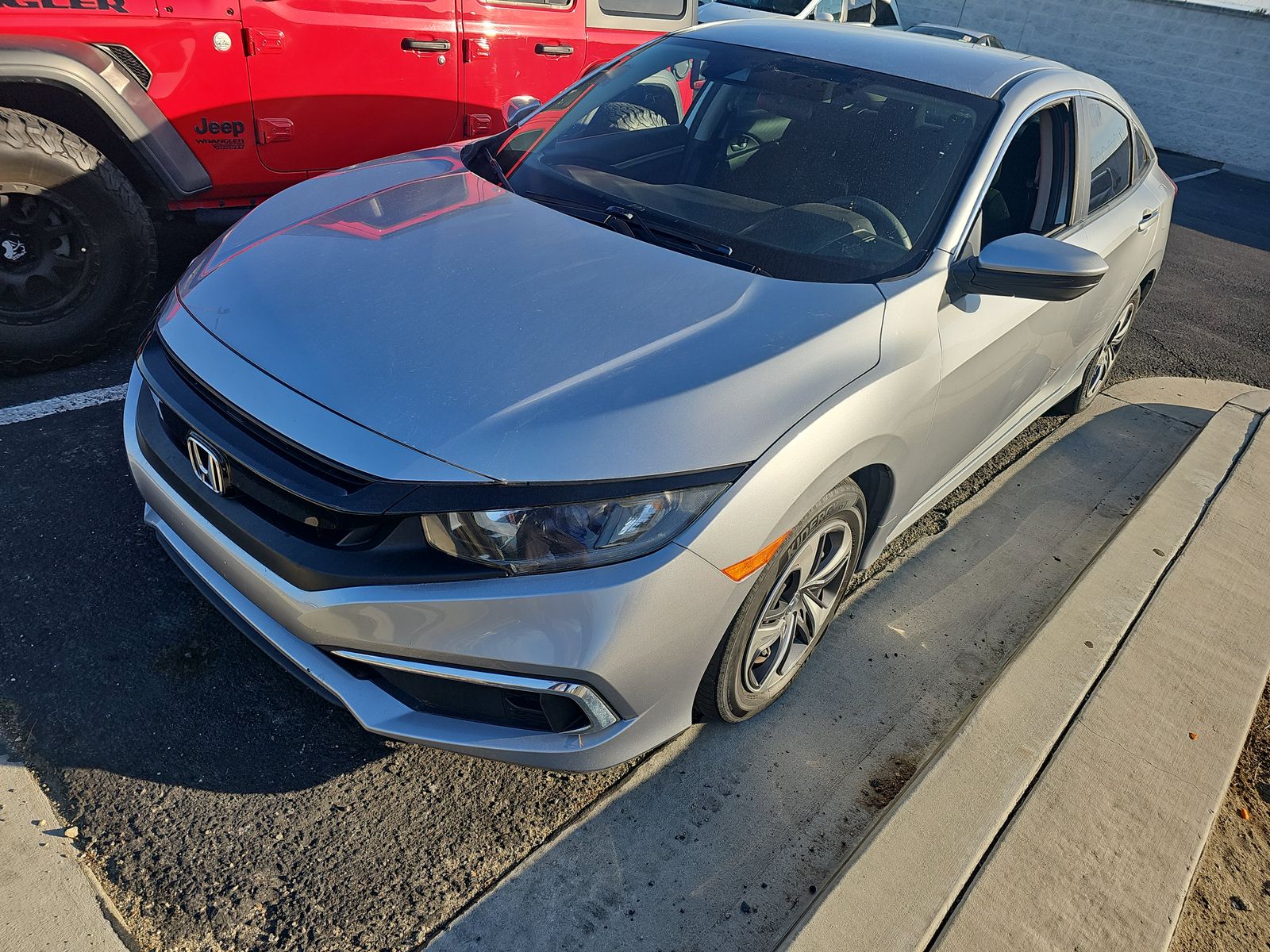 2020 Honda Civic Sedan LX