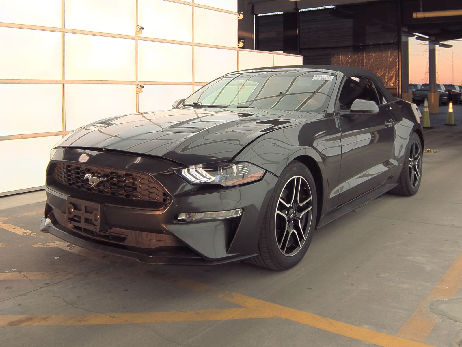 2018 Ford Mustang EcoBoost Premium Convertible