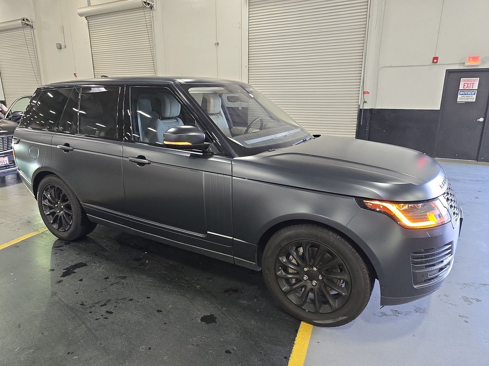 2018 Land Rover Range Rover Base AWD