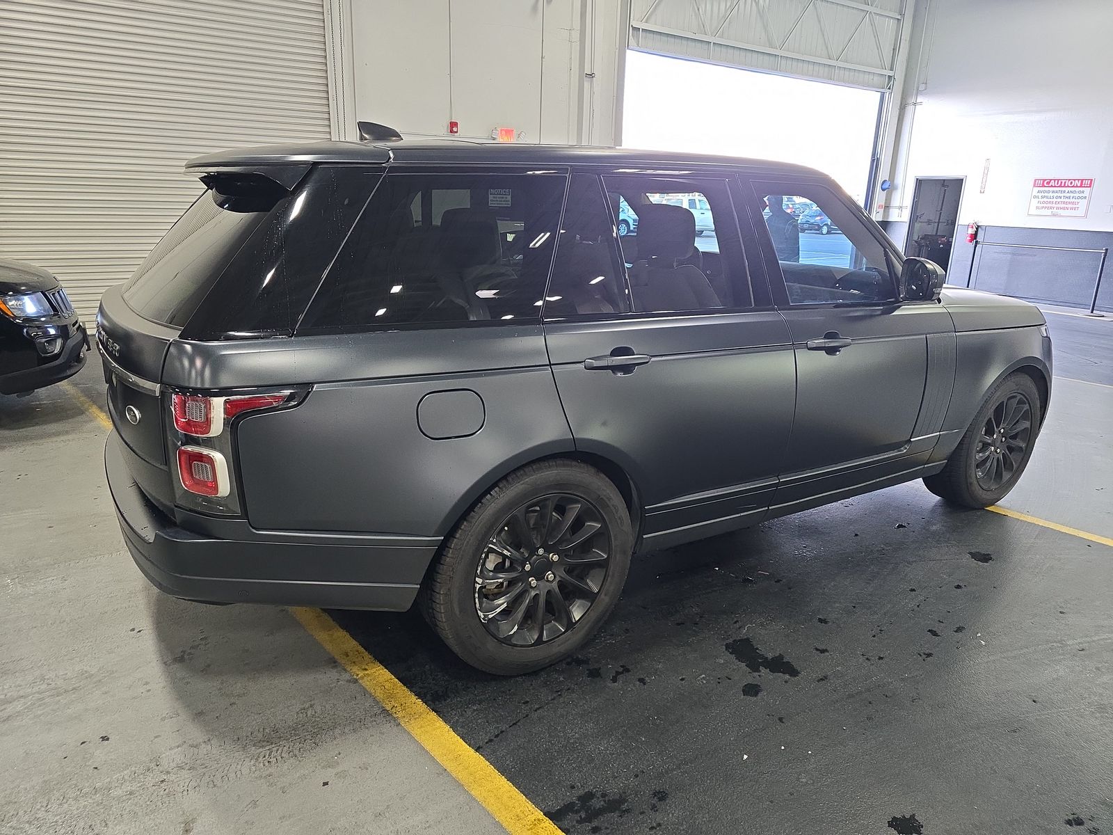 2018 Land Rover Range Rover Base AWD