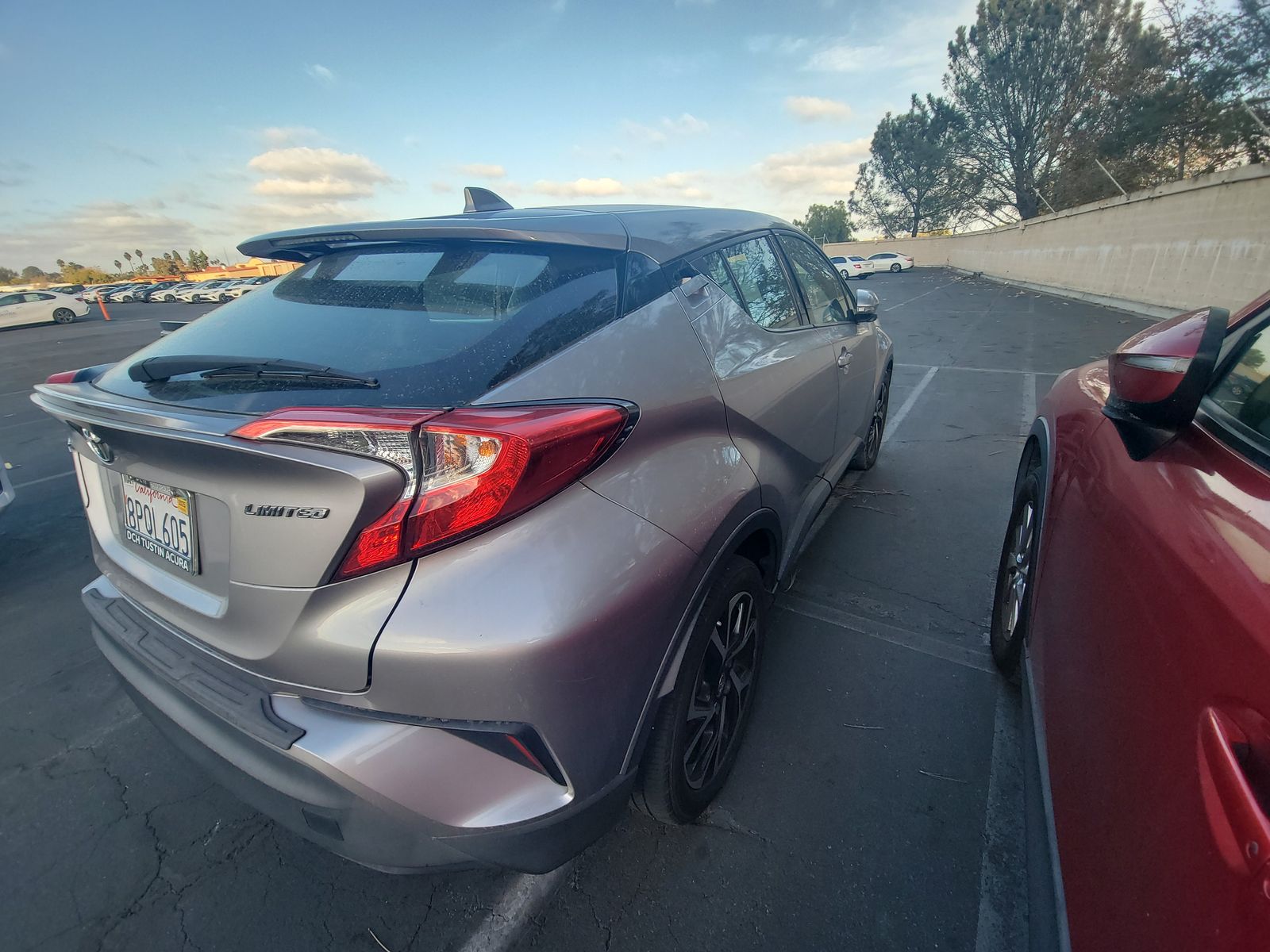 2019 Toyota C-HR Limited FWD
