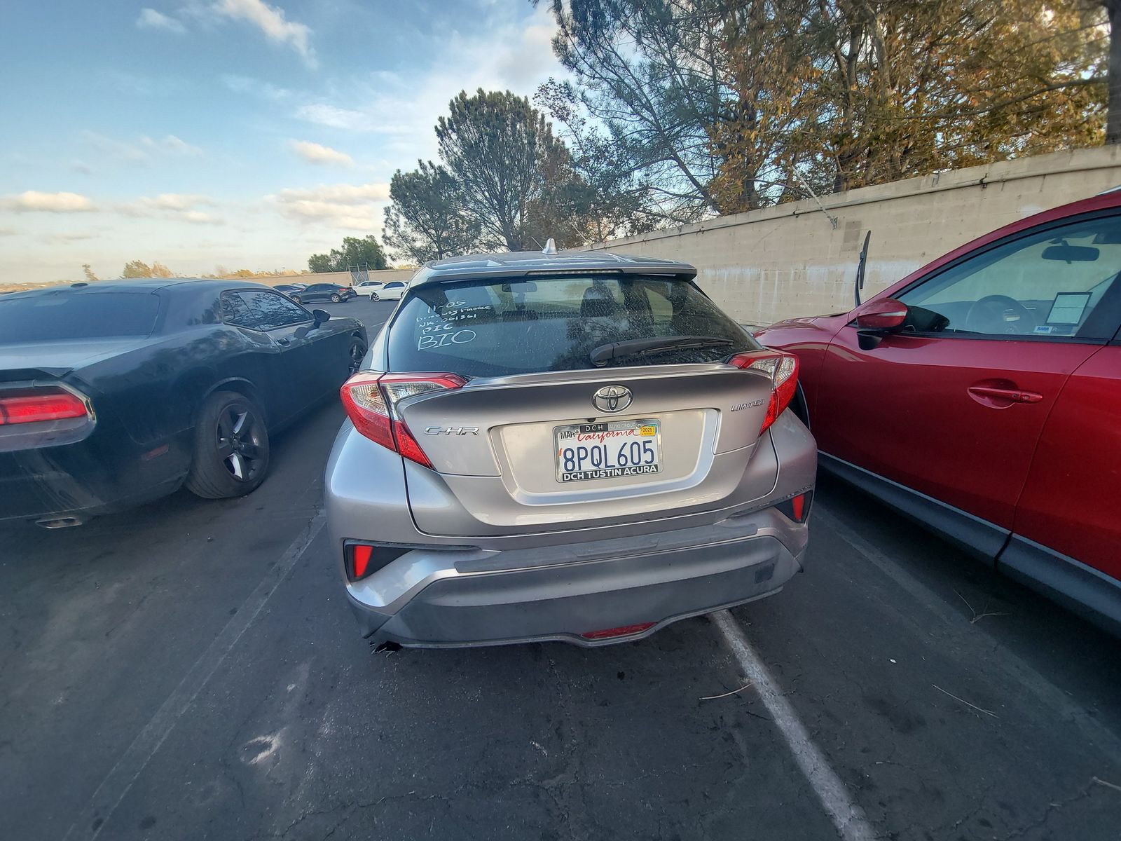 2019 Toyota C-HR Limited FWD