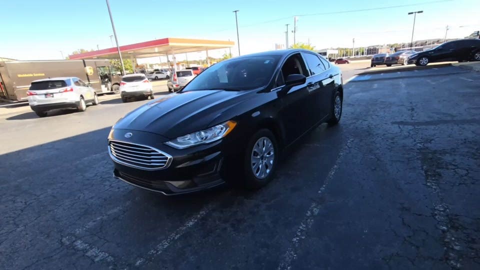 2020 Ford Fusion SE FWD